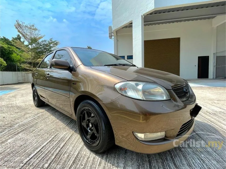2004 Toyota Vios E Sedan