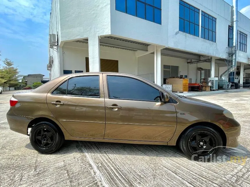 2004 Toyota Vios E Sedan