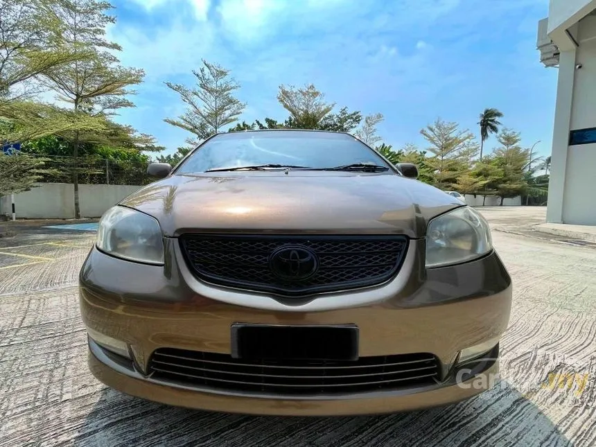 2004 Toyota Vios E Sedan