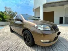 2004 Toyota Vios 1.5 E Sedan