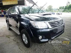2013 Toyota Hilux (M) 2.5 G VNT 