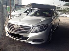 2014 Mercedes-Benz S400L 3.5 Hybrid - BEST CONDITION IN MALAYSIA - MUST VIEW - WELL KEPT CONDITION