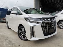 2019 Toyota Alphard 2.5 SC WHITE BASIC SPECIAL MCO OFFER CHEAPEST UNREG