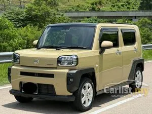 2022 Daihatsu Taft 0.7 G Micro car