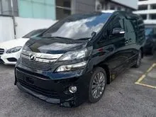 2013 Toyota Vellfire 2.4 Z Golden Eyes MPV
