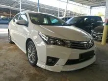 2014 Toyota Corolla Altis 2.0 (A) Full SERVICE RECORDS.FULL BODY KIT