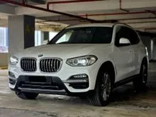 2019 BMW X3 2.0 xDrive30i Luxury SUV 68K Mileage 1 Dr Owner FlnOTR Cash Back Offer 5k Cash or Gift