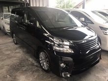 2013 Toyota Vellfire 2.4 Z Golden Eyes MPV