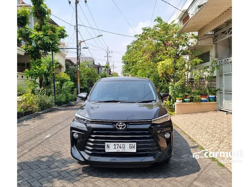 2024 Toyota Avanza G MPV