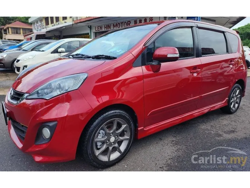 2014 PERODUA ALZA 1.5 Advance MPV,ADVANCE FULL SPEC,FULL L..