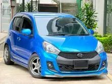 2017 Perodua Myvi 1.5 Advance FullExhaust Valvetronic NewAndriodPlayer BC-Adjustable NewTailLamp UpgradeSoundSystem UltraRacingBar 15AdvanRim 1Owner