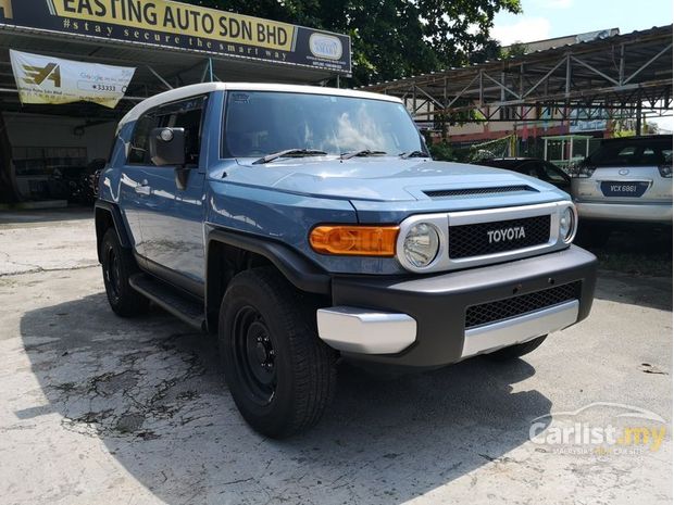 Search 25 Toyota Fj Cruiser Cars For Sale In Malaysia Carlist My