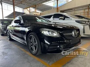 2020 Mercedes-Benz C200 1.5 AMG Line Coupe