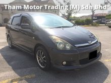 Toyota Wish 1.8 AT MPV TRD BODYKIT NO GST FREE CAR WARRANTY