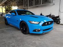 2017 Ford Mustang 2.3 Coupe Xenon Light LED Daytime Running Light Push Start Button Keyless-Go Paddle Shift Reverse Camera Multi Function Steering