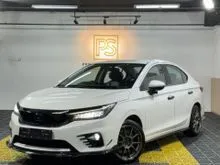 2021 Honda City 1.5 V Sensing Sedan (A) 61K LOW MILEAGE FULL SERVICE HONDA 3 YEARS WARRANTY FULL BODYKIT LEATHER SEAT