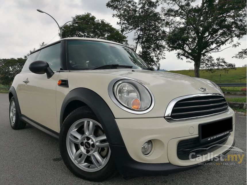 Mini One 2013 16 In Kuala Lumpur Automatic Hatchback White For Rm