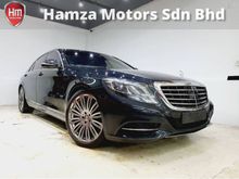 2014 Mercedes-Benz S400L 3.5 Hybrid Sedan 1 OWNER ORIGINAL PAINT FULL SERVICE