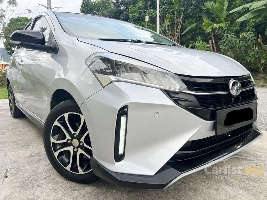 2022 Perodua Myvi AV Hatchback