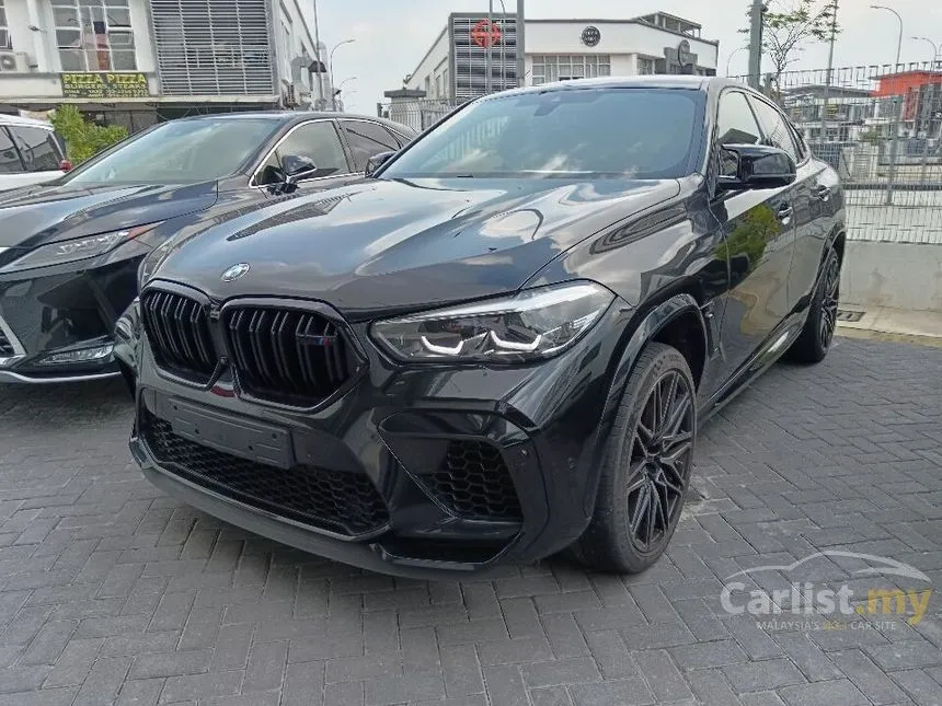 2021 BMW X6 M Competition SUV