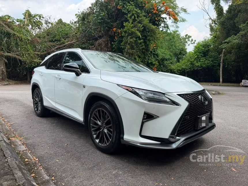 2017 Lexus RX 200t SUV