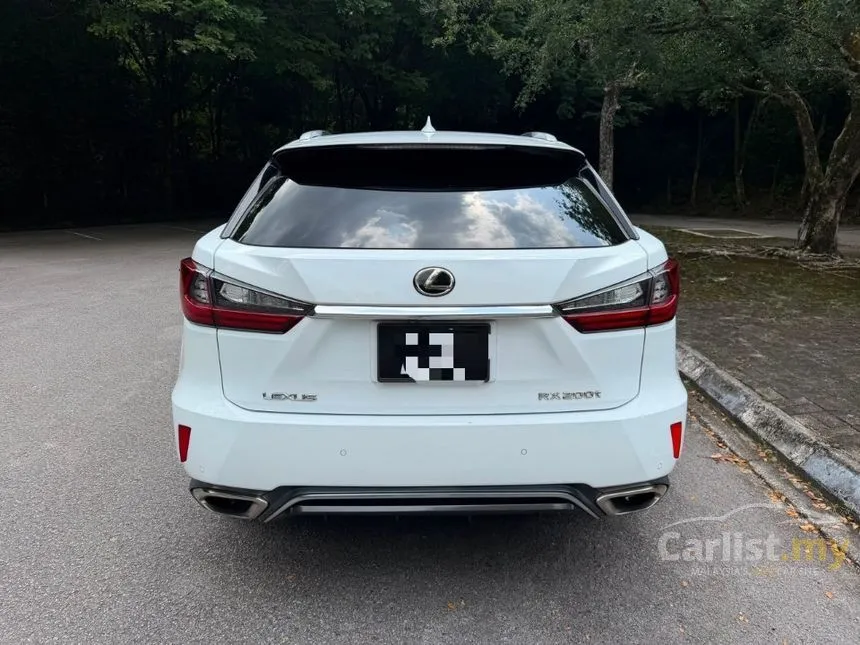 2017 Lexus RX 200t SUV