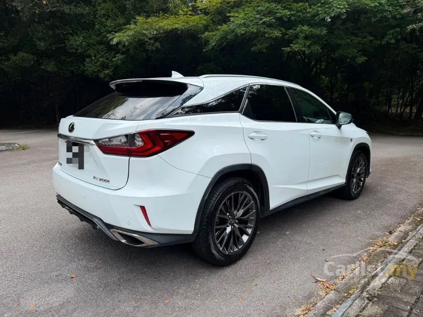2017 Lexus RX 200t SUV
