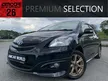 Used ORI 2012 Toyota Vios 1.5 TRD Sportivo Sedan (A) ORIGINAL TRD PREMIUM LEATHER SEAT SPORT DELUXE INTERIOR DVD SUPPORT NEW PAINT ONE OWNER WORTH HAVING