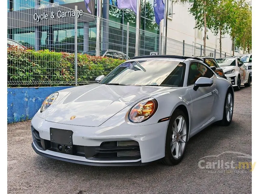 2025 Porsche 911 Carrera Coupe