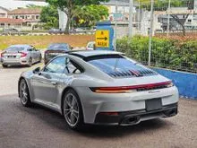 2025 Porsche 911 3.0 Carrera Coupe 992.2 NEW FACE 2K+ KM PDLS+ SPORT+ EXHAUST CHRONO PACK PASM 14 WAYS SPORT SEAT BOSE SOUND SROOF SAFETY ASSIST UNREG