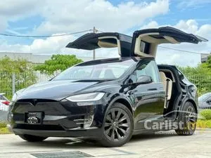 2018 TESLA Model X P100D SUV