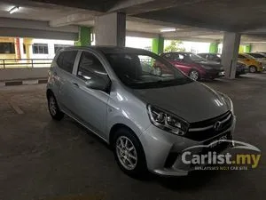 2017 Perodua AXIA 1.0 G Hatchback