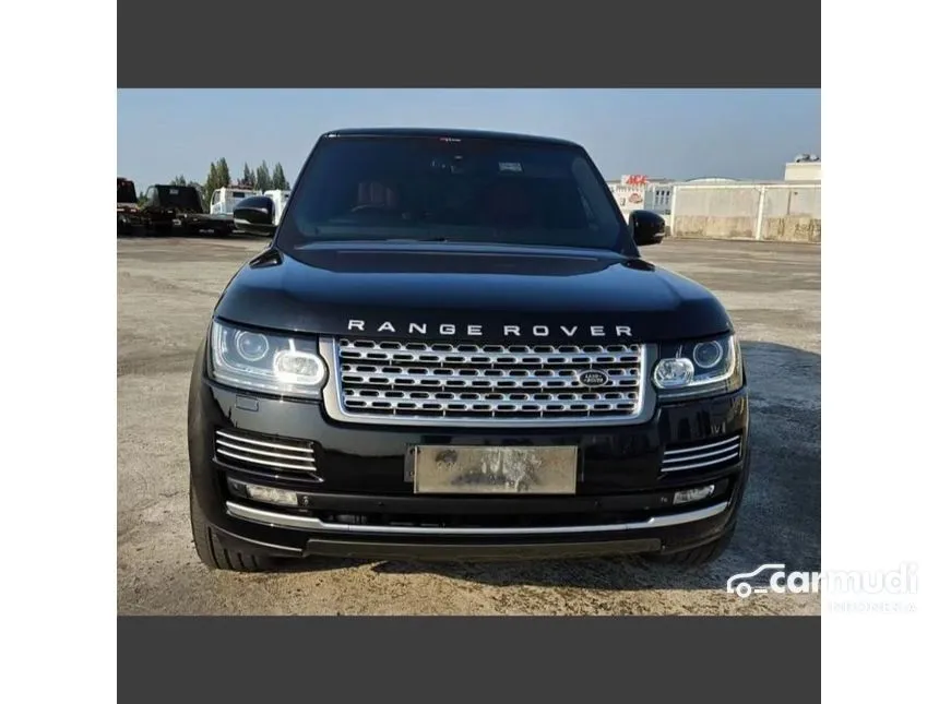 2013 Land Rover Range Rover Autobiography SUV