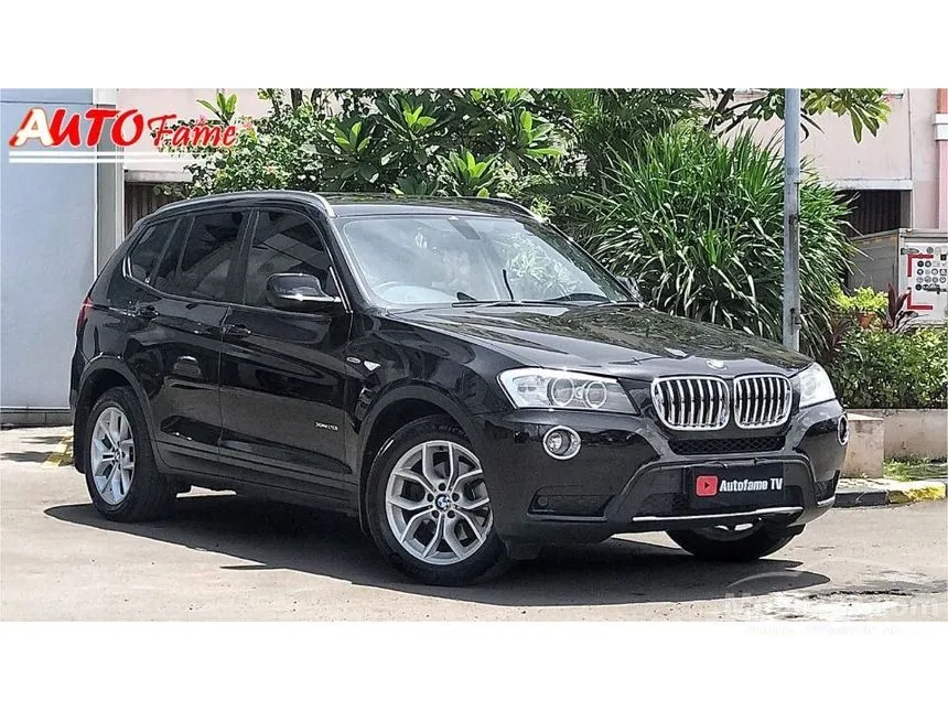 Jual Mobil BMW X3 2014 xDrive20i xLine 2.0 di DKI Jakarta Automatic SUV Hitam Rp 325.000.000