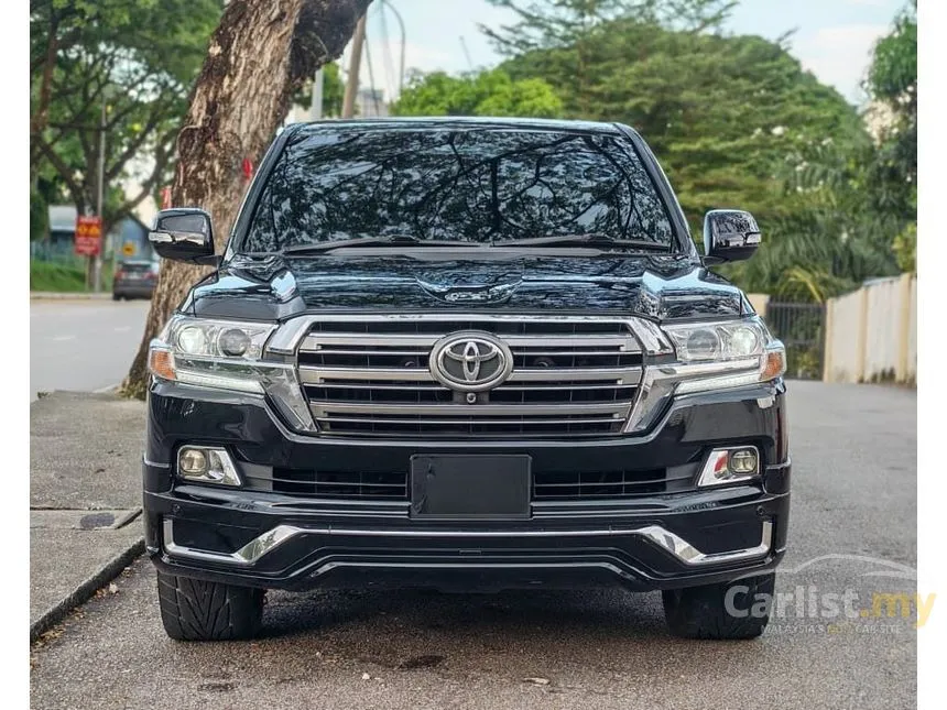 2013 Toyota Land Cruiser URJ202 ZX SUV