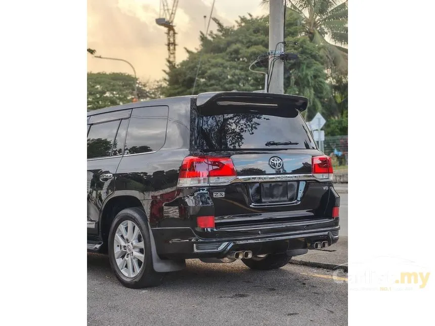 2013 Toyota Land Cruiser URJ202 ZX SUV