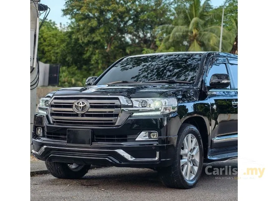 2013 Toyota Land Cruiser URJ202 ZX SUV