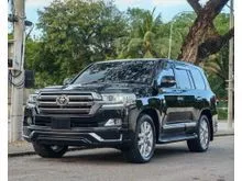 GENUINE YEAR 2013 Toyota Land Cruiser 4.6 URJ202 ZX FULL SPEC Rear Entertainment TV MODELISTA KIT FACELIFT AIR SUSPENSION ALL BLACK IN AND OUT
