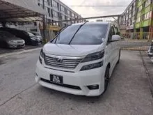 2012 Toyota Vellfire 2.4 Z MPV
