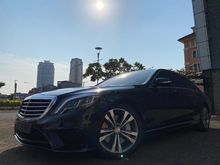 2015 Mercedes-Benz S400 3.5 Hybrid Sedan ATPM Black On Saddle Tan Harga Super Murah Like New