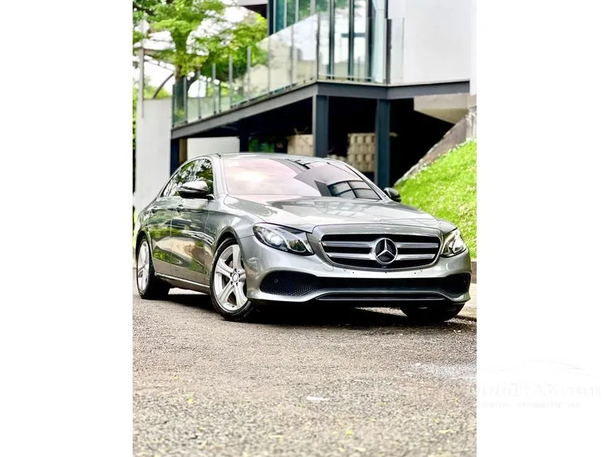 2017 Mercedes-Benz E250 Avantgarde CKD Sedan