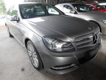 2012 Mercedes-Benz C200 1.8 Sedan (A) USED CAR