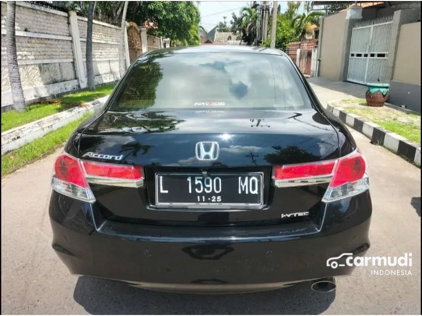 2011 Honda Accord VTi-L Sedan