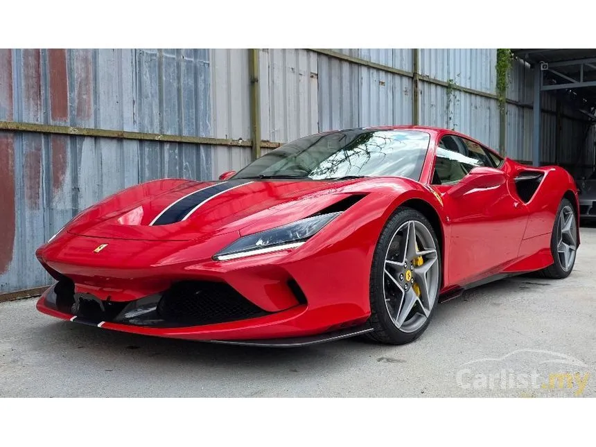2021 Ferrari F8 Tributo Coupe
