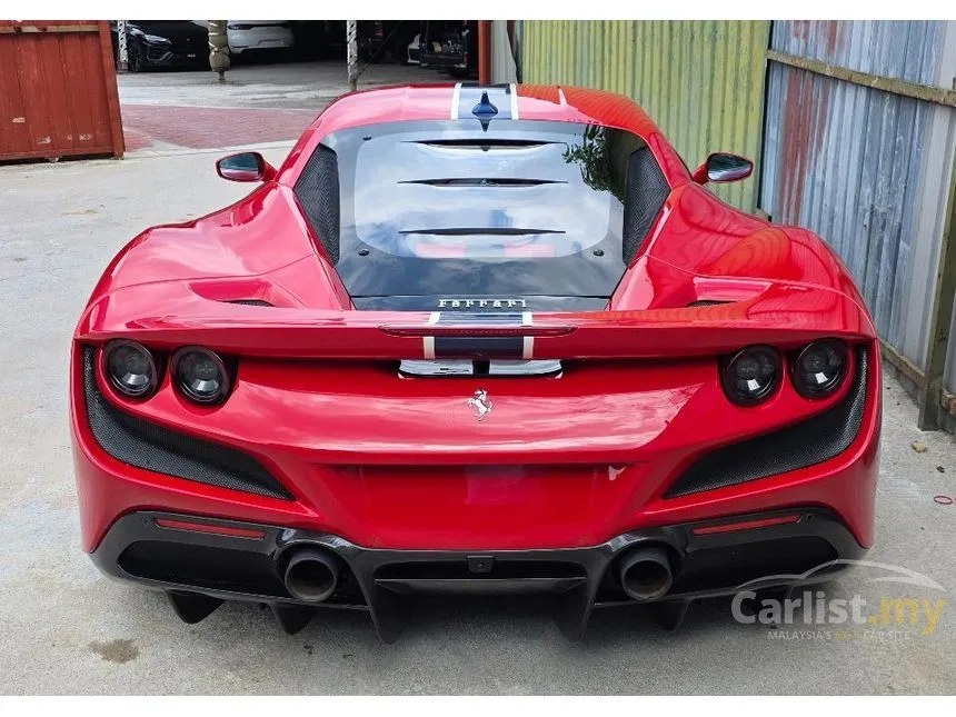 2021 Ferrari F8 Tributo Coupe