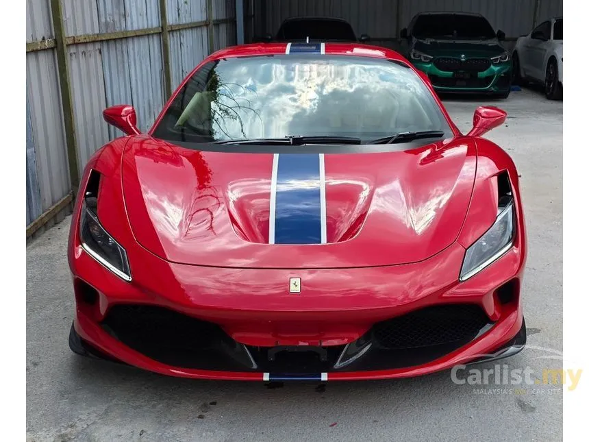 2021 Ferrari F8 Tributo Coupe