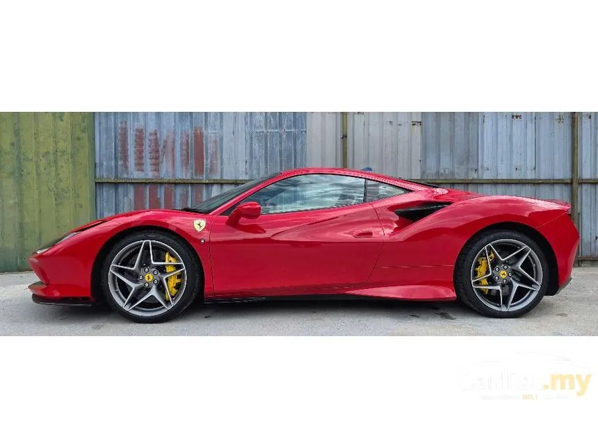 2021 Ferrari F8 Tributo Coupe