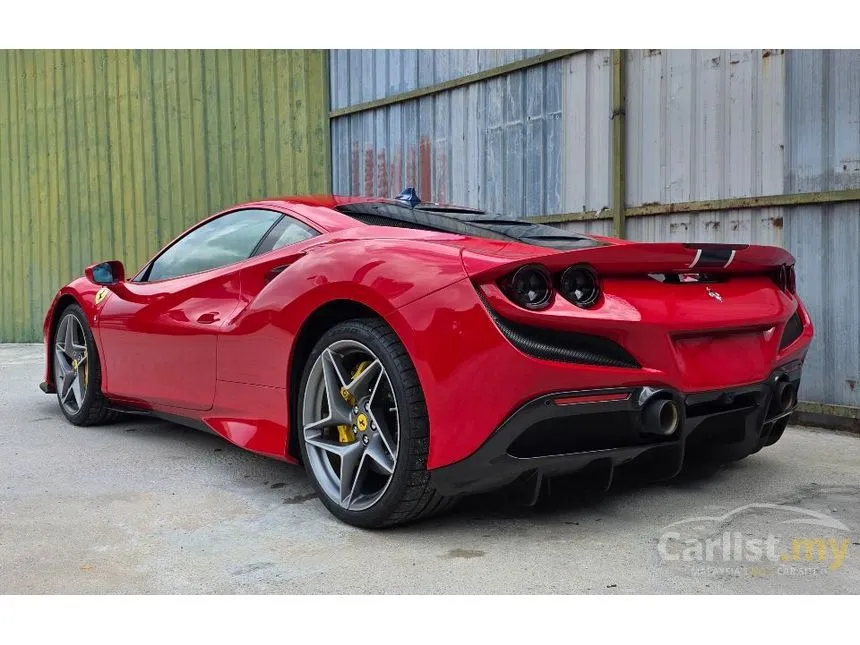 2021 Ferrari F8 Tributo Coupe
