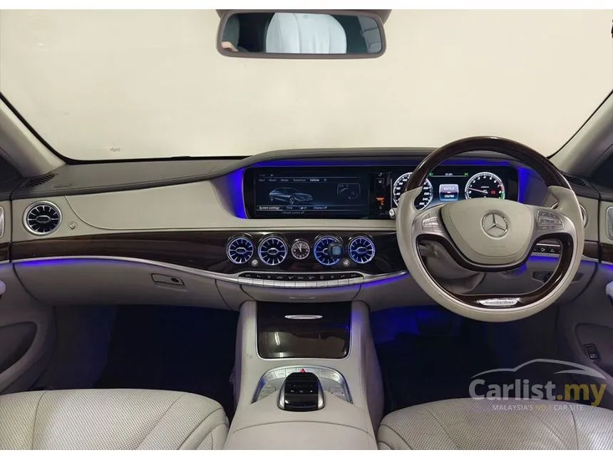 2016 Mercedes-Benz S400L H-V222A Sedan