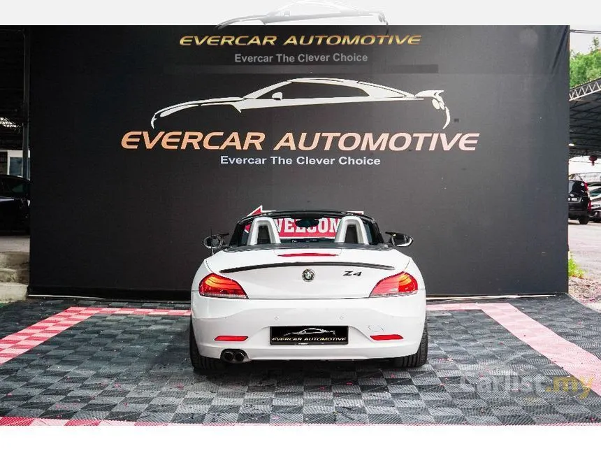 2014 BMW Z4 sDrive20i Convertible